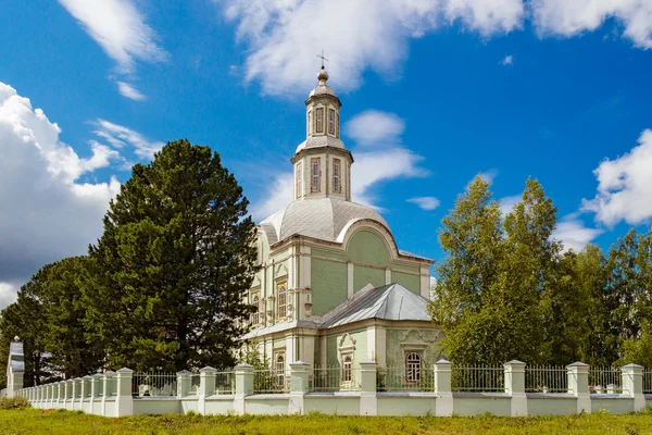 Kirche in Wolkowo — Stockfoto