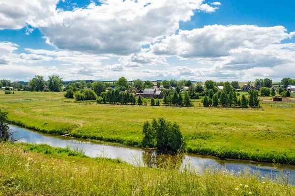 Paisagem rural — Fotografia de Stock