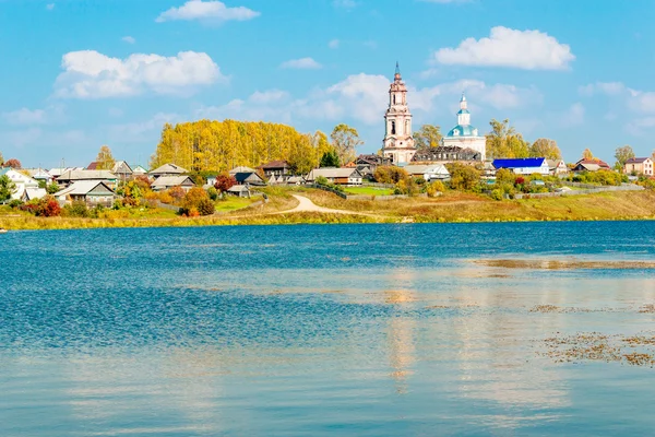 หมู่บ้านรัสเซีย — ภาพถ่ายสต็อก