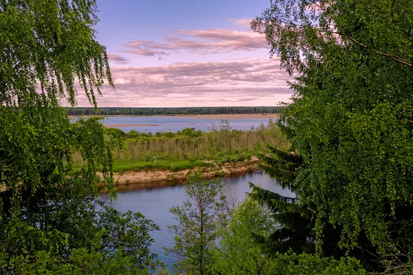 Norr floden — Stockfoto