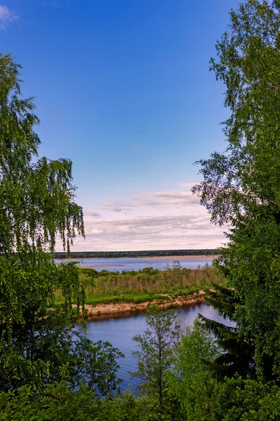 Fiume nord — Foto Stock