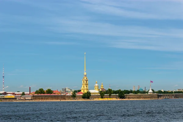 Петропавловская крепость — стоковое фото