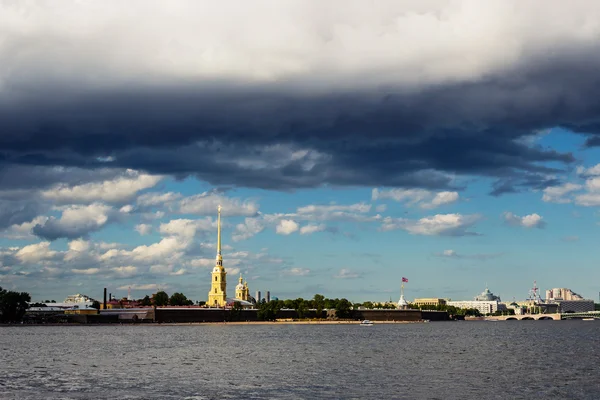 Петропавлівська фортеця — стокове фото