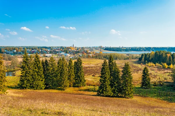 Ryska byn — Stockfoto