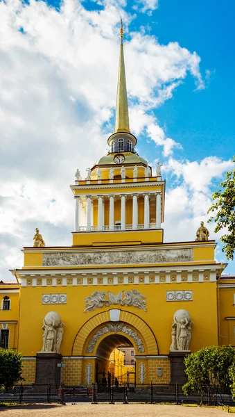 Будівля Адміралтейство Стокове Фото