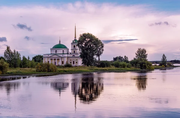 Церква в usolye — стокове фото