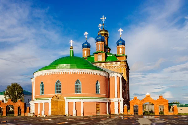 Cathedral in usolye — Stock Photo, Image