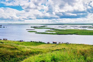 kama rezervuar manzara