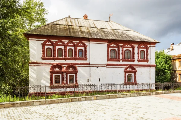 Régi ház Szolikamszk — Stock Fotó