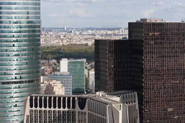 Zakendistrict La Defense in Parijs. Frankrijk — Stockfoto