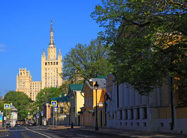 Bolshaya Nikitskaya street — Stock Photo, Image