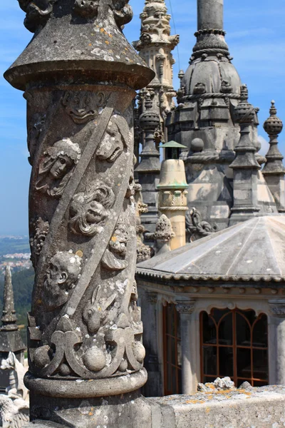 Dach Regaleira Palace — Zdjęcie stockowe