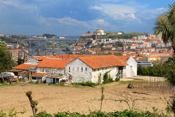 Uitzicht over de stad van porto — Stockfoto