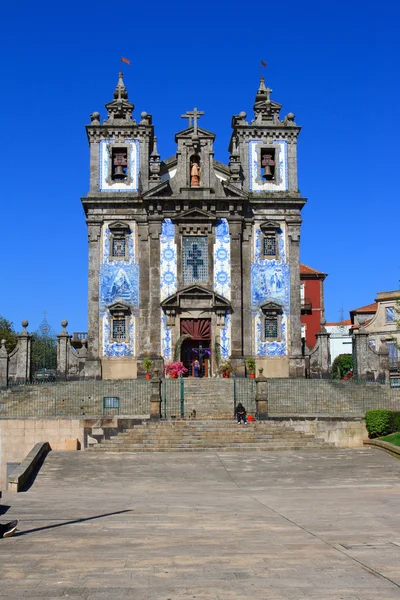 He Church of Santo Ildefonso — Stockfoto