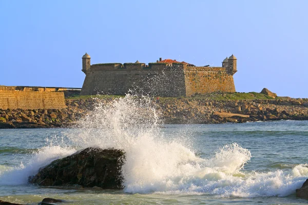 Fortress in Porto — Stock Photo, Image