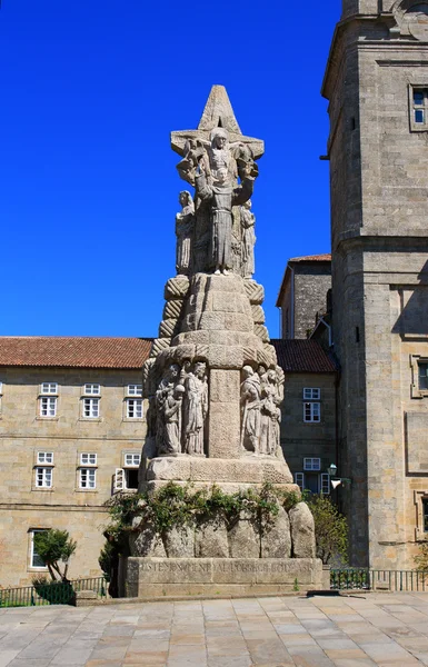 St Francis Monument — Zdjęcie stockowe