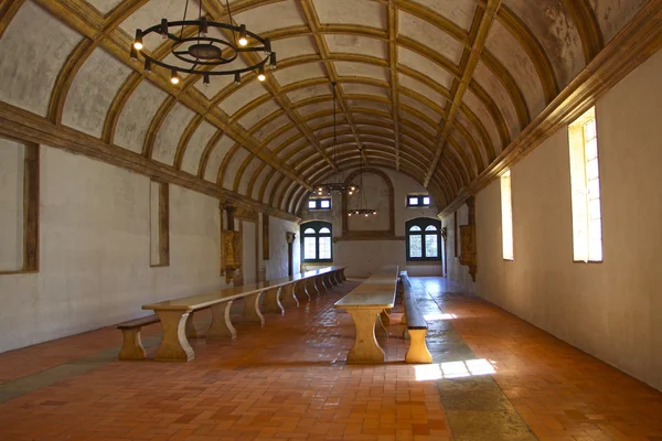 Refeitório do mosteiro — Fotografia de Stock