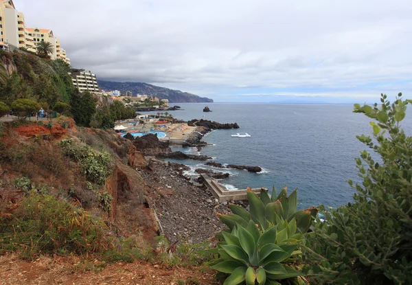 Φουντσάλ: Madeira Atlantic ωκεανό — Φωτογραφία Αρχείου