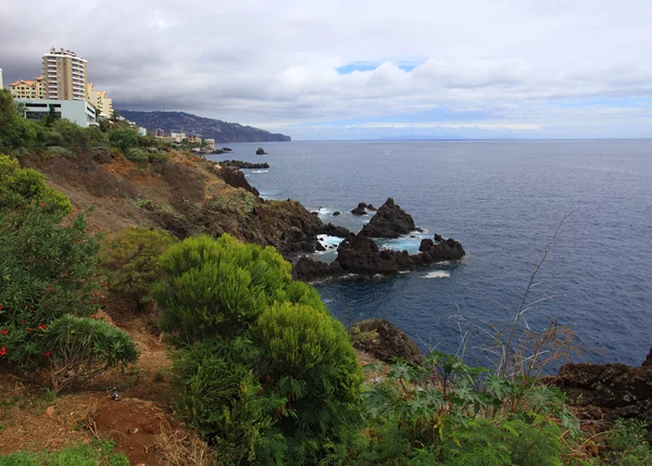 Madeira funchal atlantischer Ozean — Stockfoto