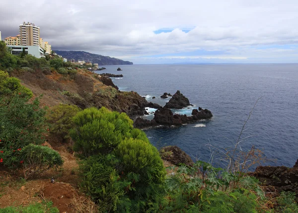 Φουντσάλ: Madeira Atlantic ωκεανό — Φωτογραφία Αρχείου