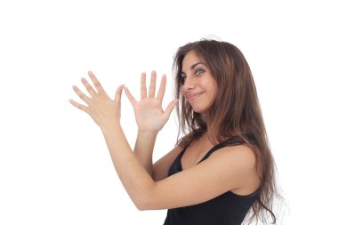 genç ve güzel kız