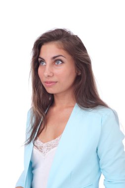 genç ve güzel kız