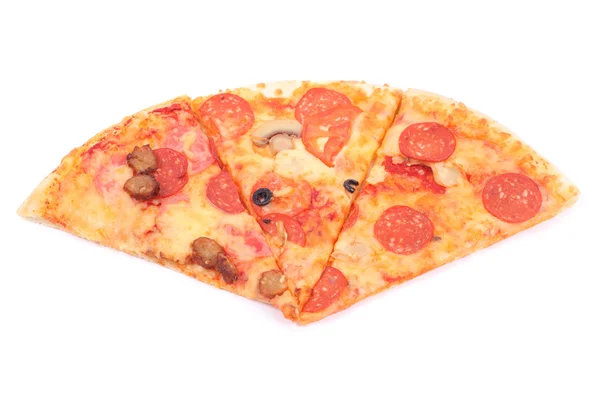 피자의 — 스톡 사진