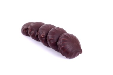 çikolata closeup ile sırlı hatmi