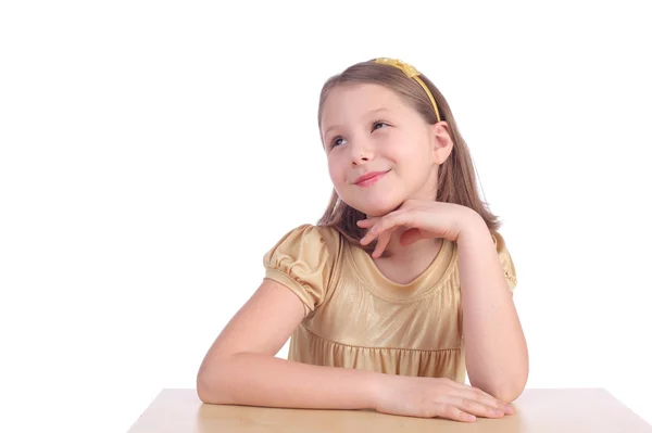 Cute little girl — Stock Photo, Image