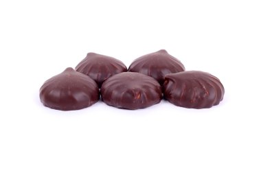 çikolata closeup ile sırlı hatmi