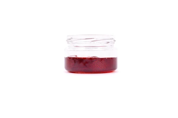 Strawberry jam closeup — Stock Photo, Image