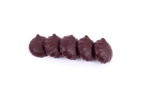 Fehérmályva Üvegezett Csokoládé Vértes — Stock Fotó