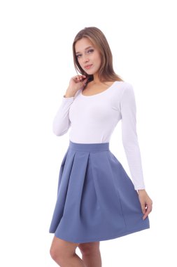 Genç Moda kız 
