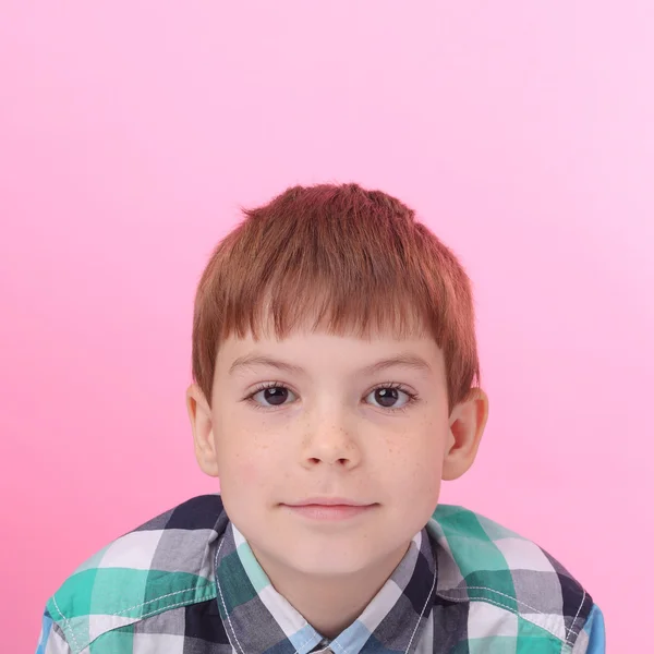 Cute little boy — Stock Photo, Image