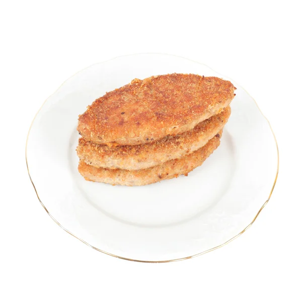 Fish cakes closeup — Stock Photo, Image