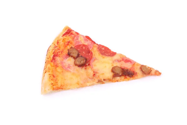 Fetta di pizza — Foto Stock