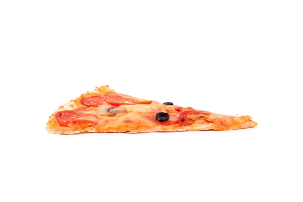 Кусочек пиццы — стоковое фото