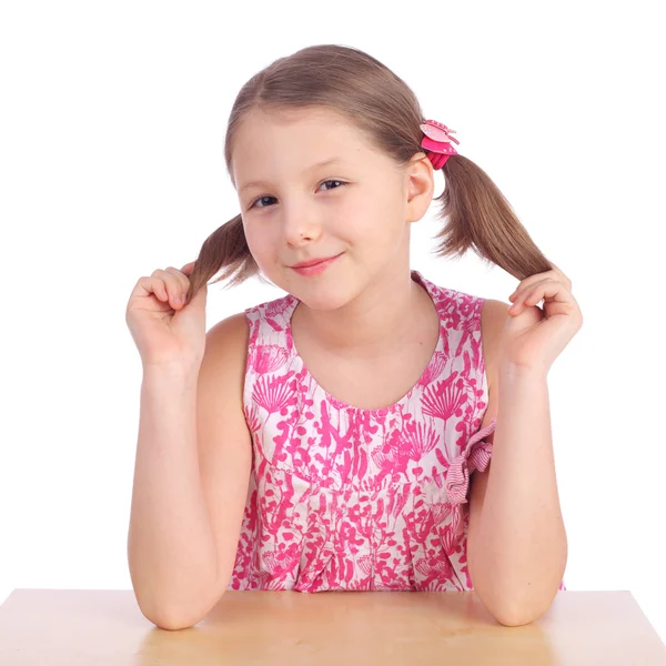 Pretty little girl — Stock Photo, Image