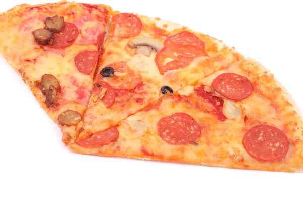 Kawałek pizzy — Zdjęcie stockowe