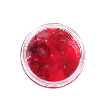 Çilek lezzetli reçeli