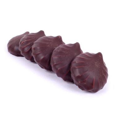 çikolata closeup ile sırlı hatmi