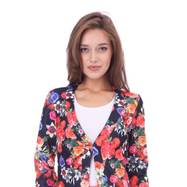 genç ve güzel kız