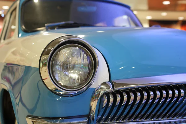 Blue retro car — Stock Photo, Image