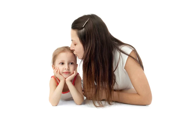 Moeder en dochter — Stockfoto