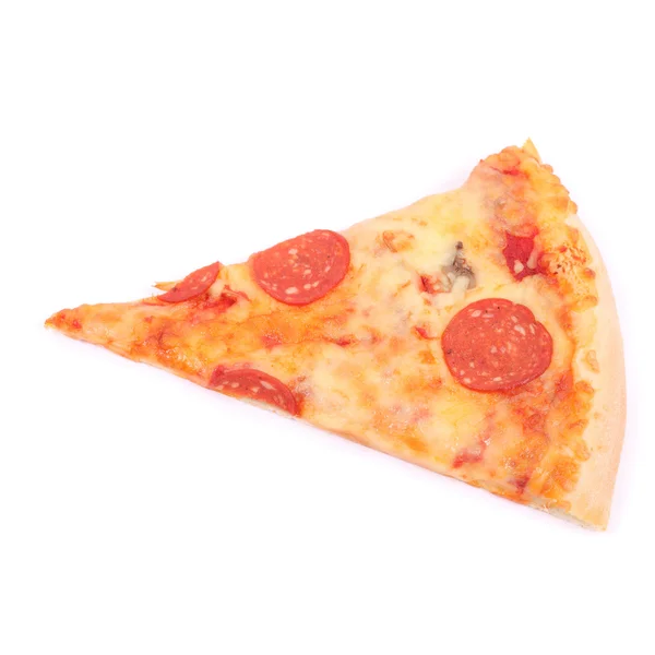 Scheibe Pizza — Stockfoto