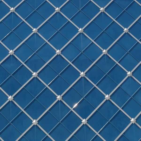 Bleu et argent — Photo