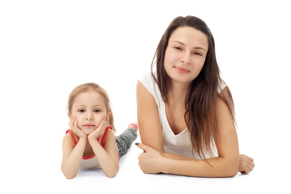 Mom and kid — Stock Photo, Image