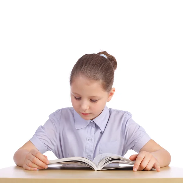 Schattig klein meisje — Stockfoto