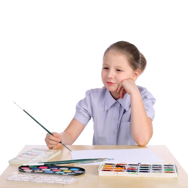 Menina bonito — Fotografia de Stock