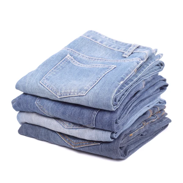 Varios jeans primer plano —  Fotos de Stock